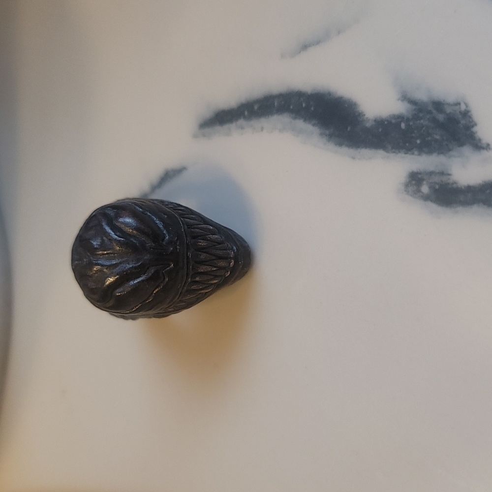 Custom mens ring